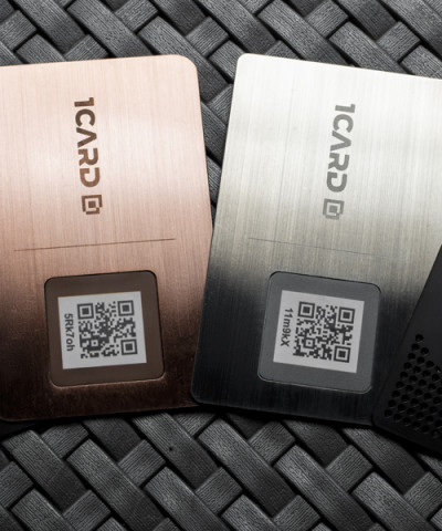 1Card - Pioneer NFC & Smart QR Code Business Card