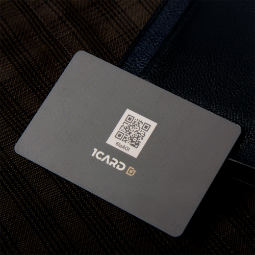 1Card - Pioneer NFC & Smart QR Code Business Card