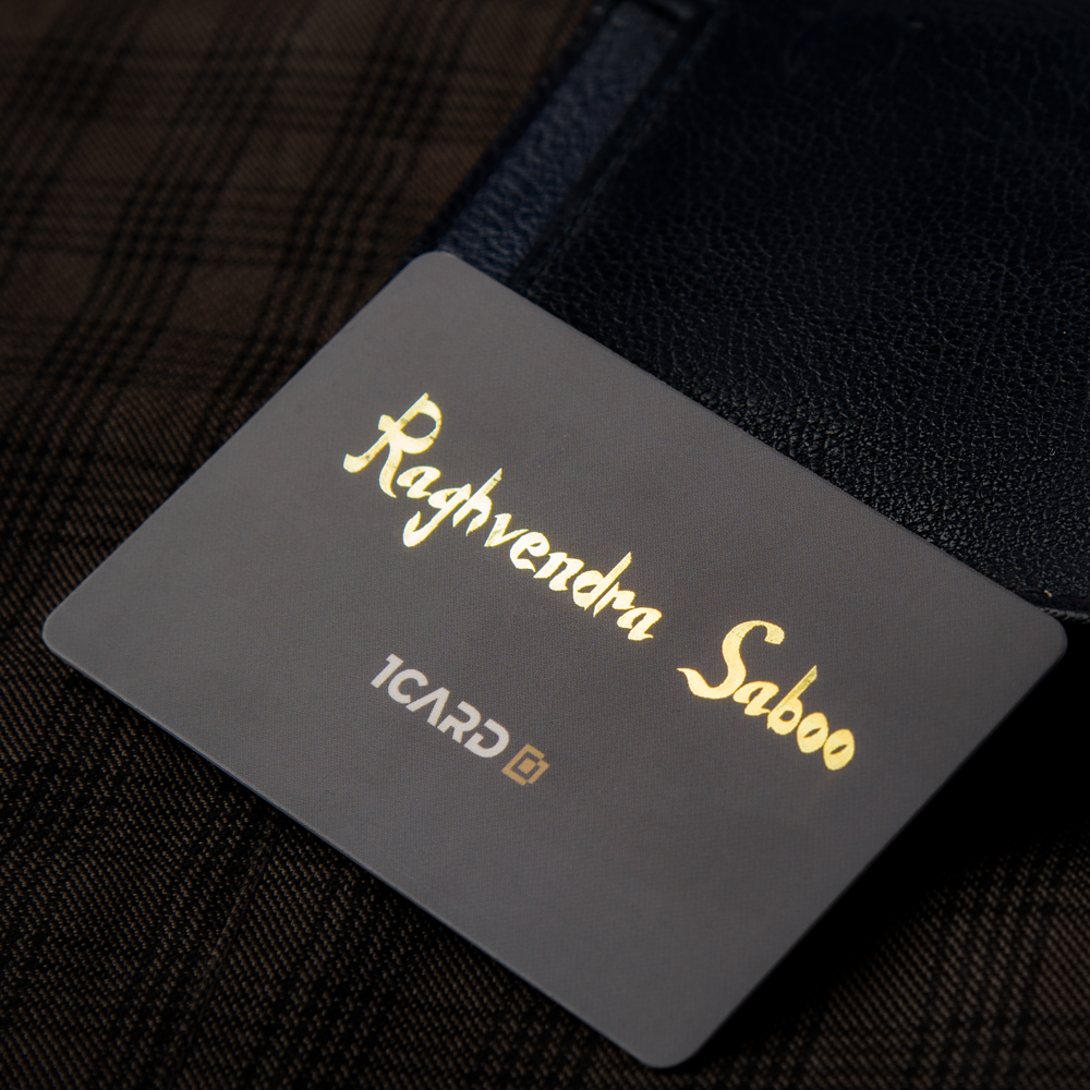1Card Regal - Affluence - NFC Business Card