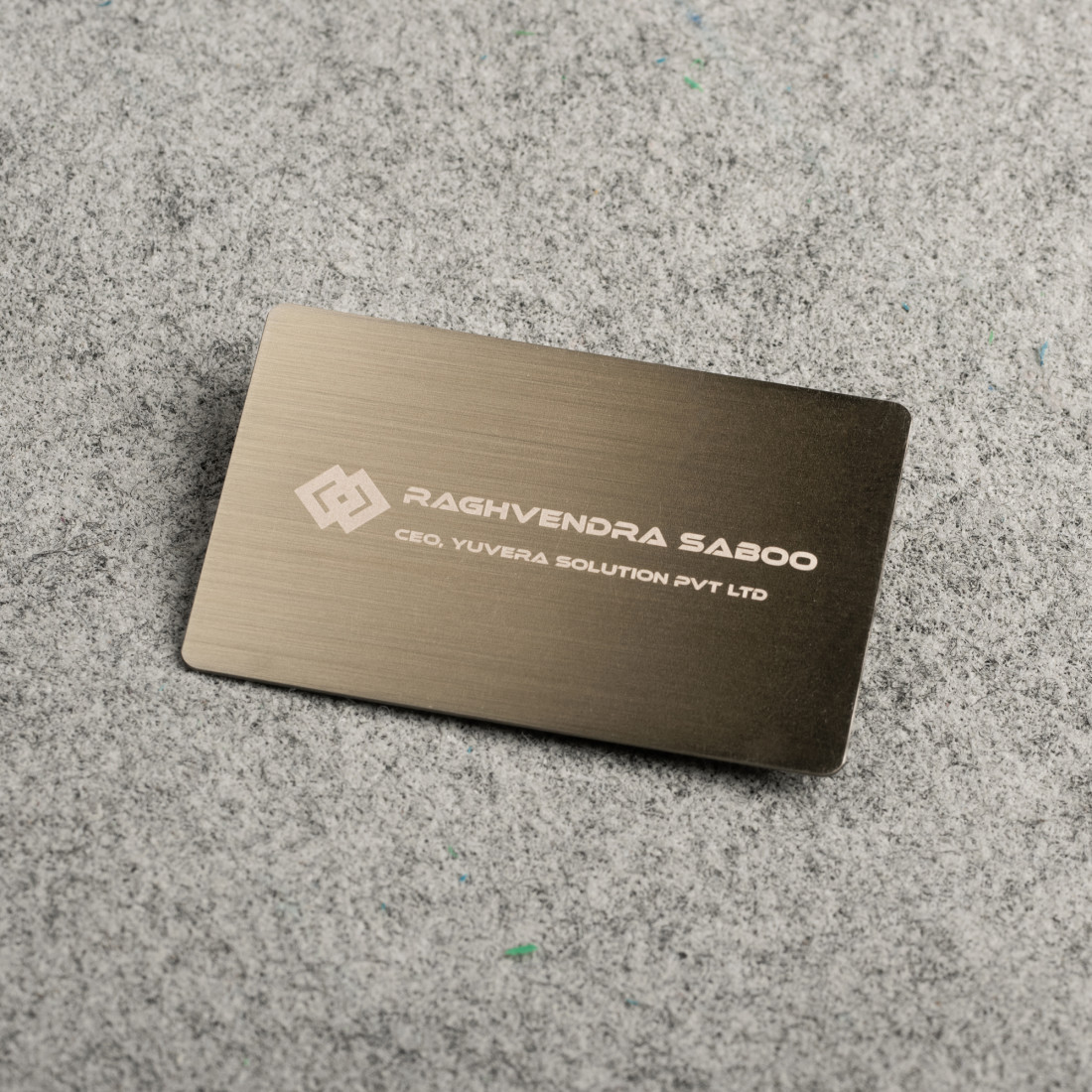 1Card VIP - Sterling | Premium Metal NFC Business Card