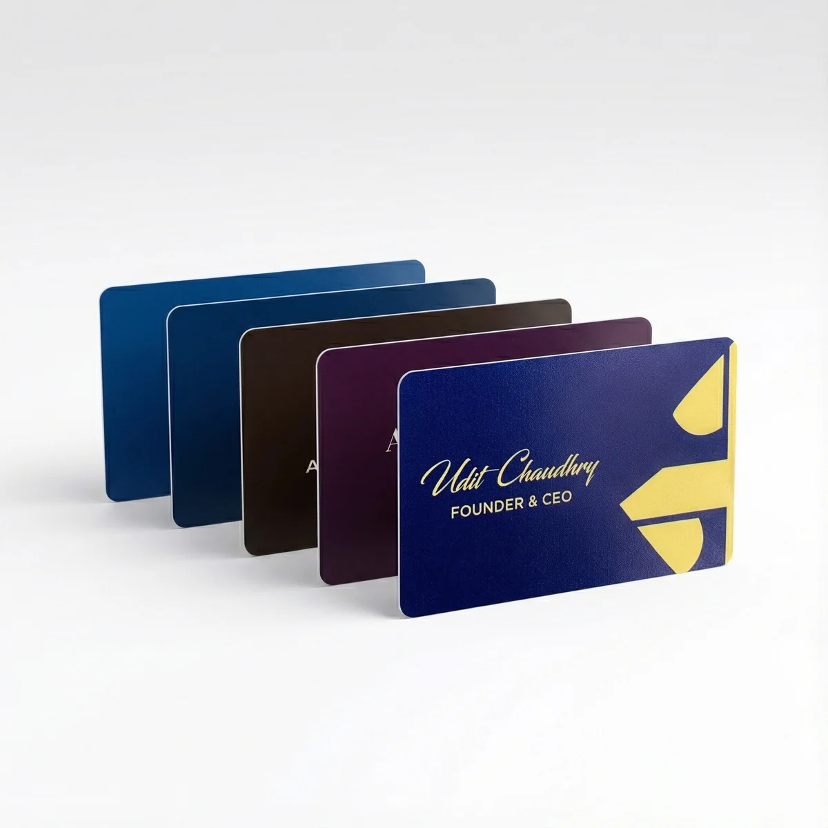 Graphics Signature Card Custom Printed NFC Business Cards for Teams | 1Card Signature Cards | 1Card